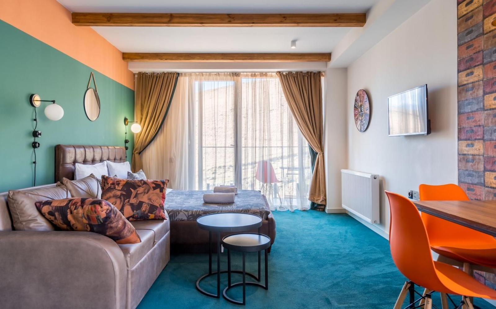 New Gudauri Gn Apartments In Atrium חדר תמונה