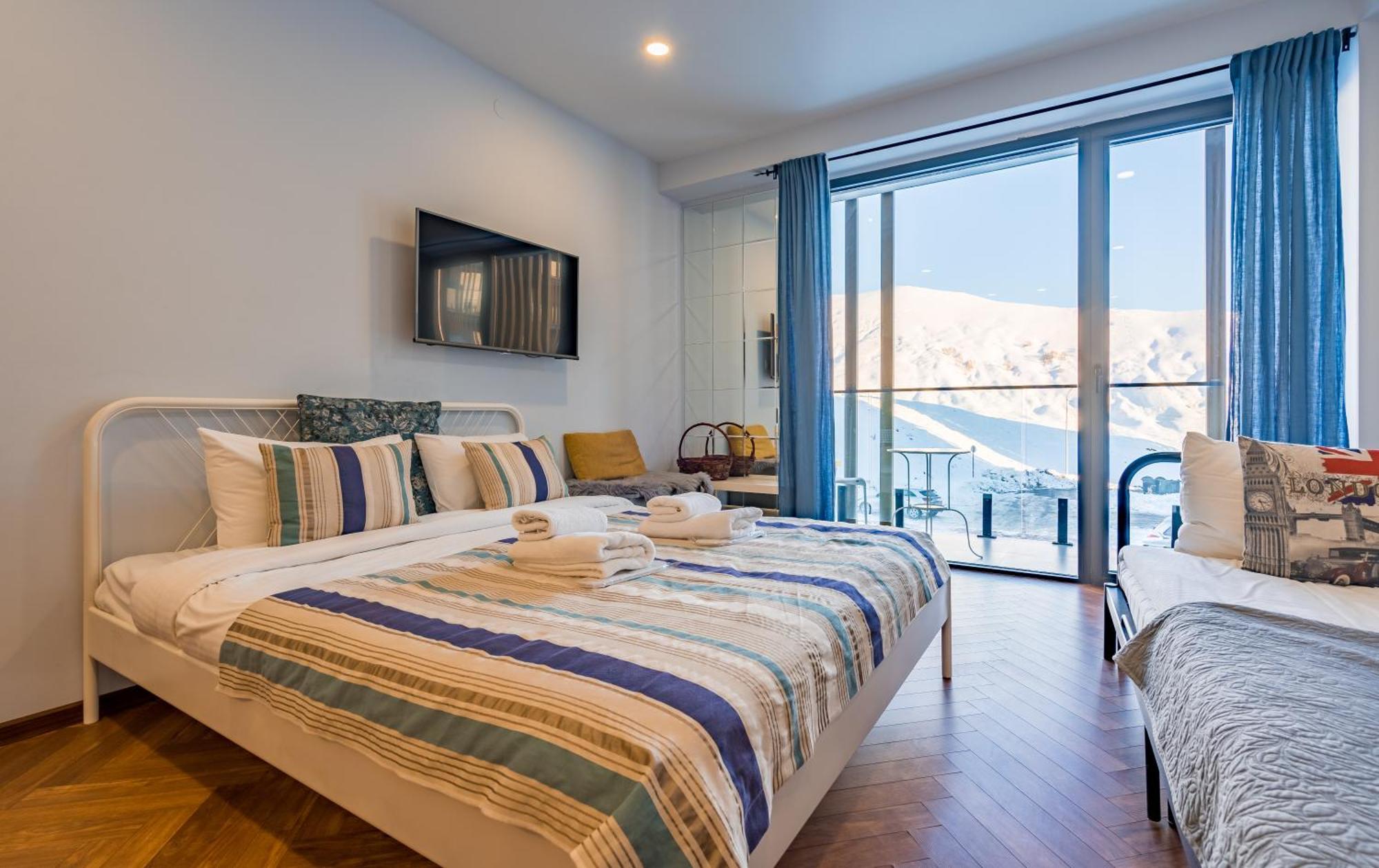 New Gudauri Gn Apartments In Atrium מראה חיצוני תמונה