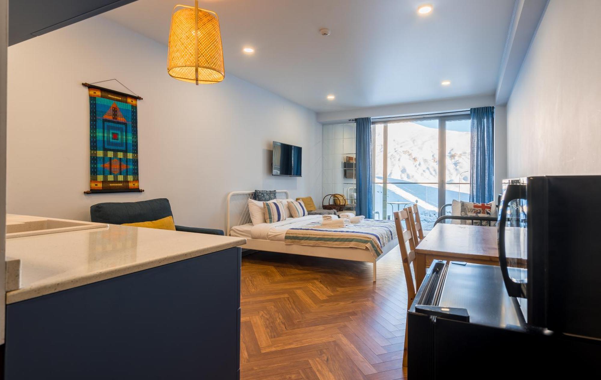 New Gudauri Gn Apartments In Atrium מראה חיצוני תמונה