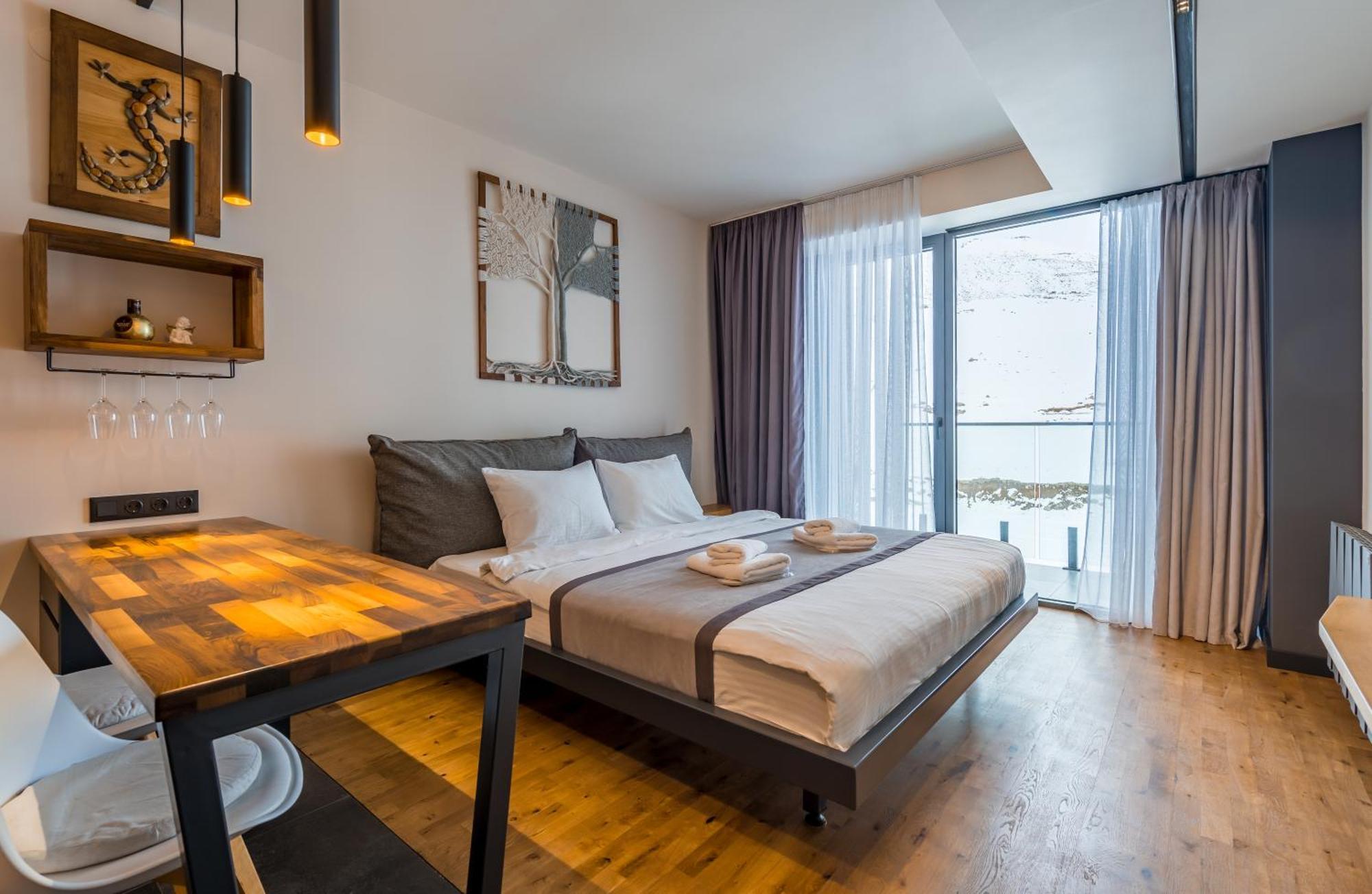 New Gudauri Gn Apartments In Atrium מראה חיצוני תמונה