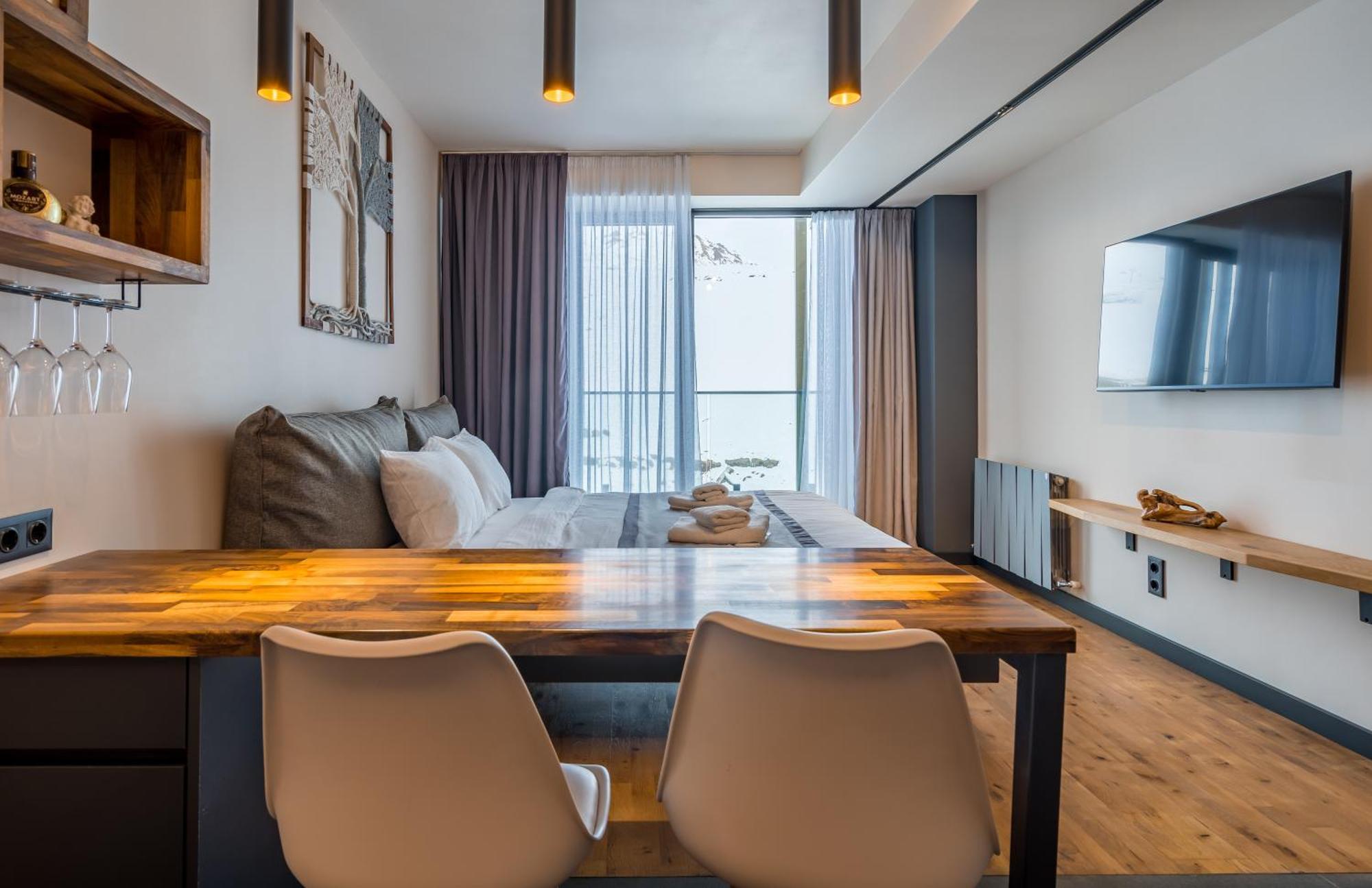 New Gudauri Gn Apartments In Atrium מראה חיצוני תמונה