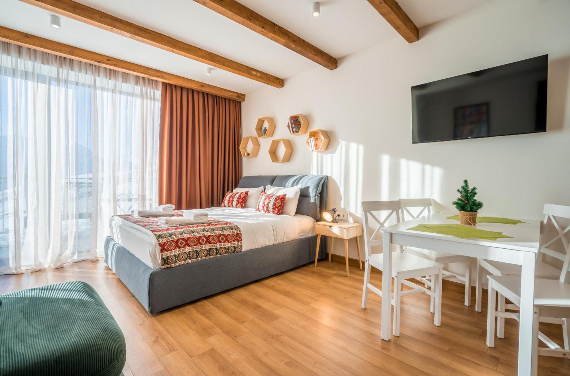New Gudauri Gn Apartments In Atrium מראה חיצוני תמונה