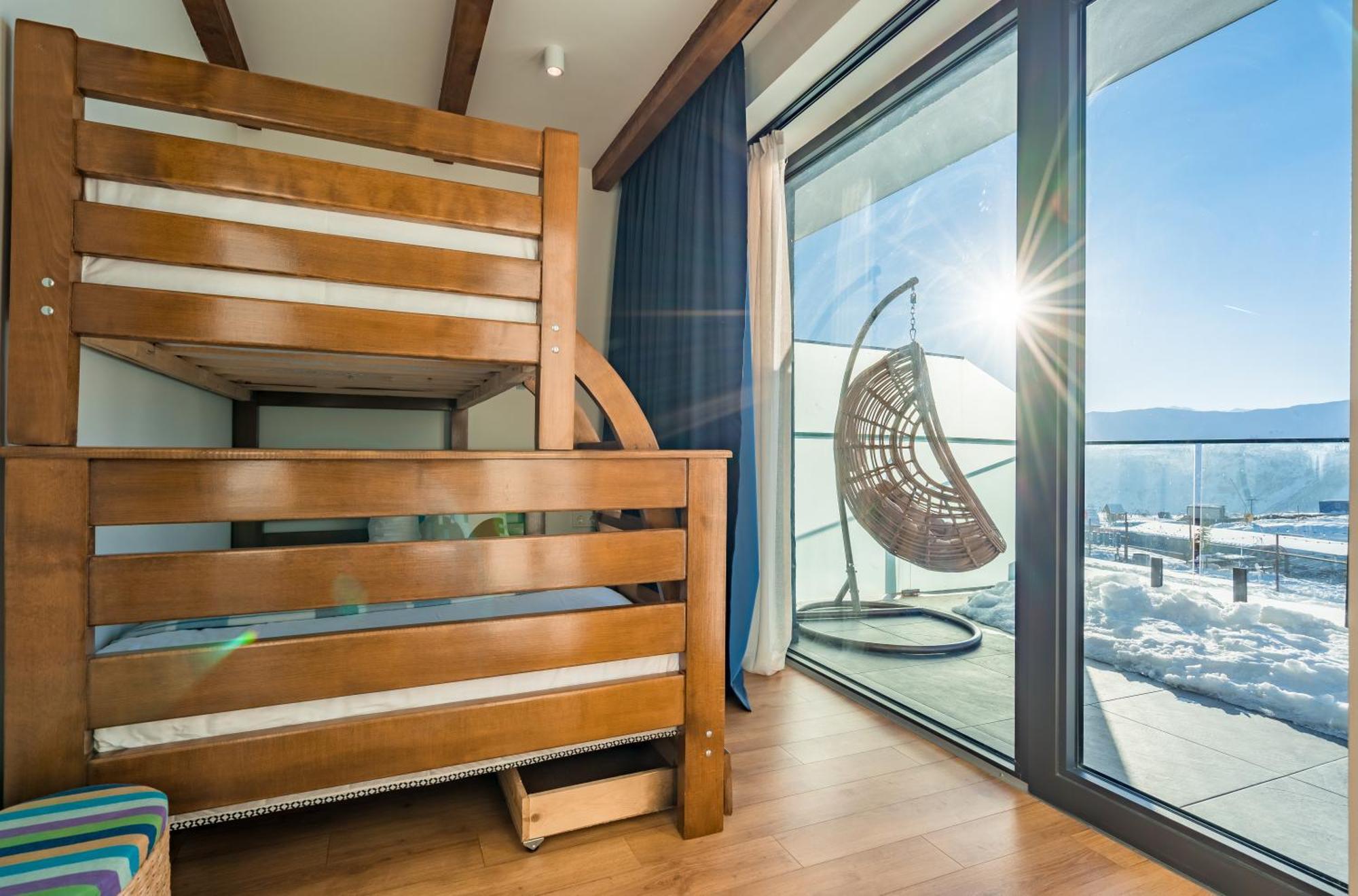 New Gudauri Gn Apartments In Atrium מראה חיצוני תמונה