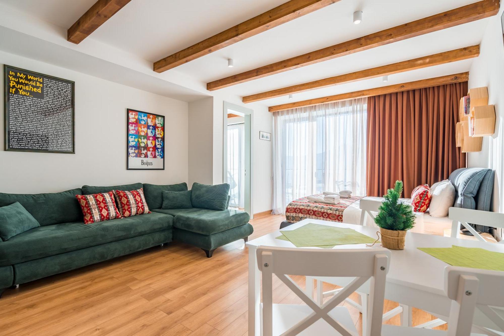 New Gudauri Gn Apartments In Atrium מראה חיצוני תמונה