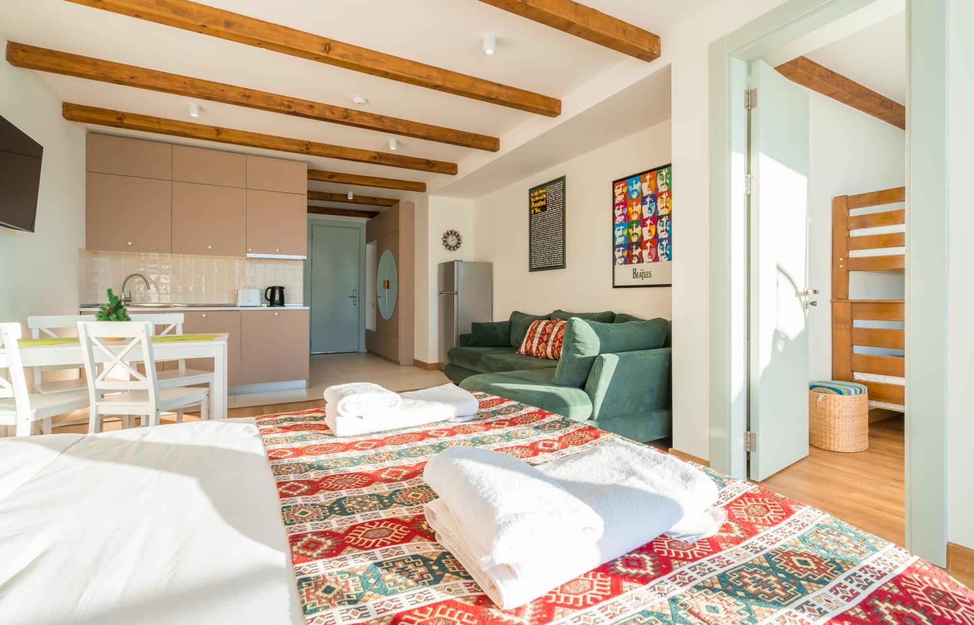 New Gudauri Gn Apartments In Atrium מראה חיצוני תמונה