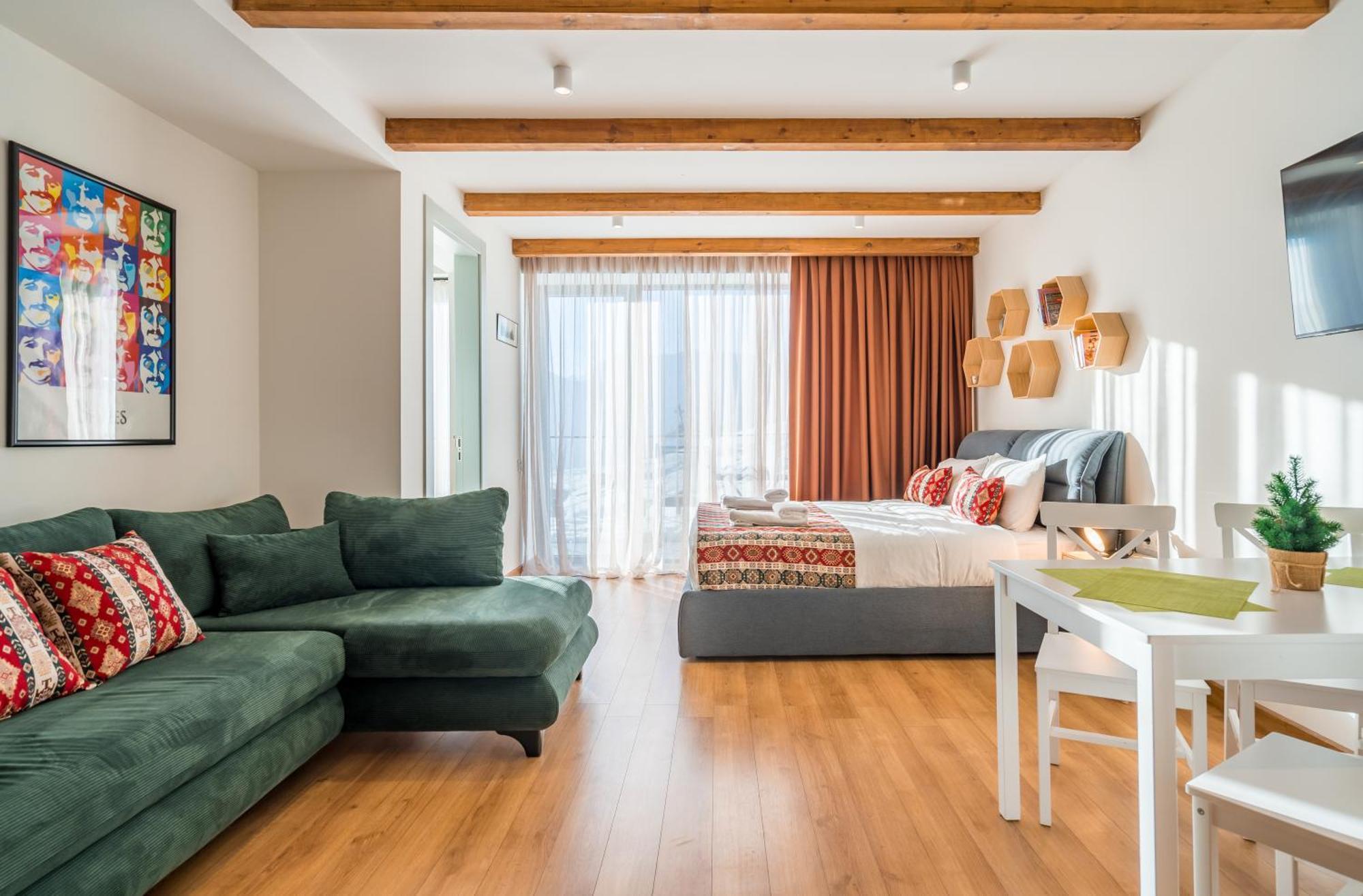 New Gudauri Gn Apartments In Atrium מראה חיצוני תמונה