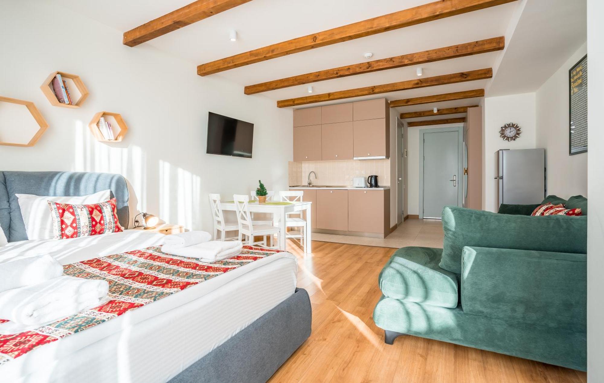 New Gudauri Gn Apartments In Atrium מראה חיצוני תמונה