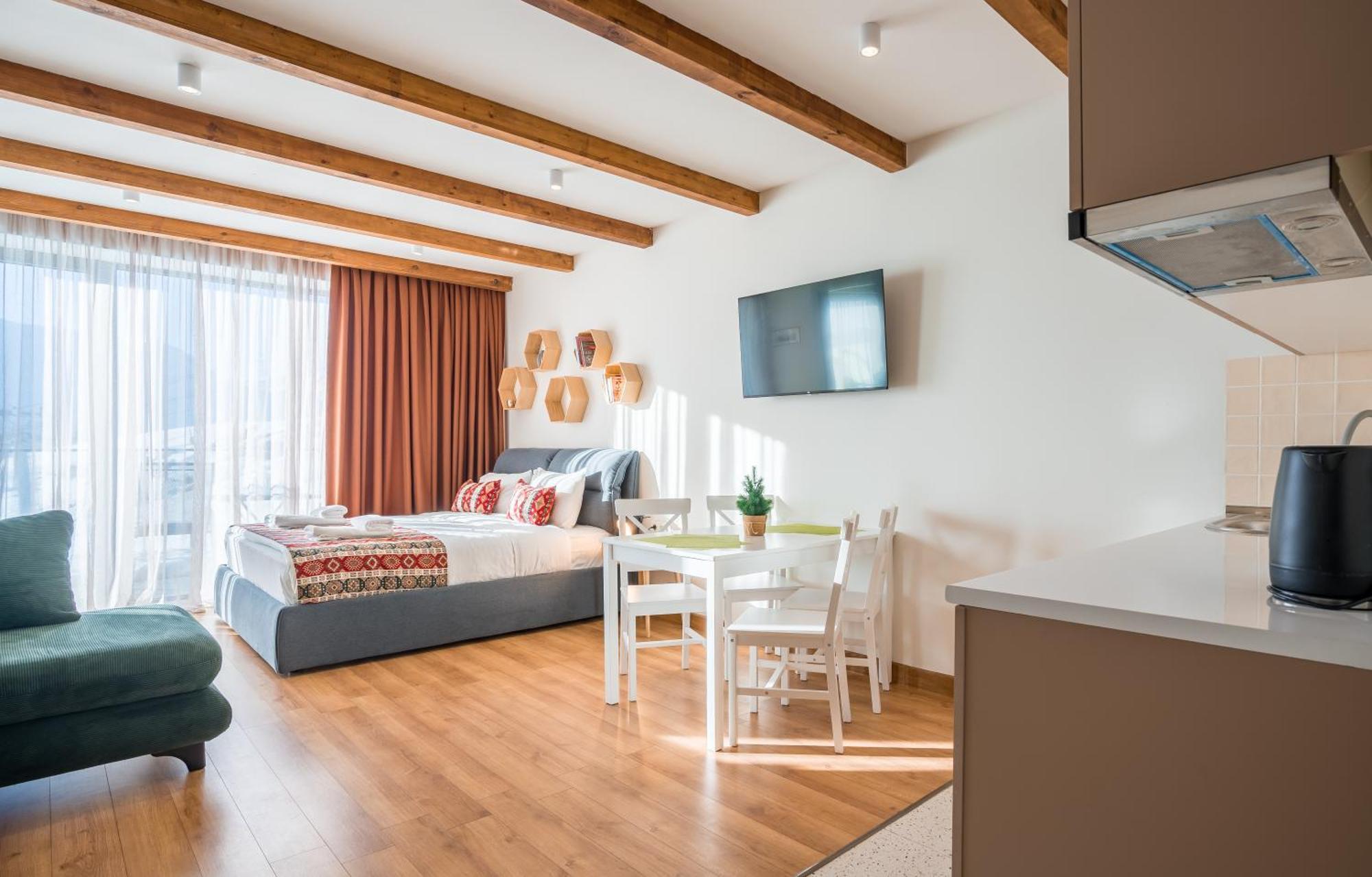 New Gudauri Gn Apartments In Atrium מראה חיצוני תמונה